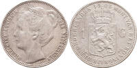 The Netherlands 1 gulden 1905 1905 Wilhelmina Pr+ vz+ 350,00 EUR  Excl. 11,95 EUR Verzending