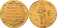 The Netherlands Gouden dukaat 1792 Utrecht 1792 vz 1100,00 EUR  Excl. 11,95 EUR Verzending