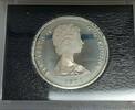 Weltmünzen 20 Crowns Turks and Caicos Queen Victoria Silver Proof Coin with OGP -