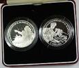 Weltmünzen 5 Dollar Belize Silver Proof Coins Set 50th Anniversary of El Alamein -