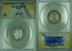 Weltmünzen Peseta 1885-86-MSM Spain 1P One Silver Coin ANACS VF-30 (WB1) -