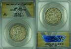 Weltmünzen Hawaii Silver   50c Coin ANACS EF-45 Details Polished (10) Half Dollar 1883 ANACS EF-45 Details Polished