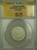 Weltmünzen 5 Francs AH1352 Morocco Coin (AD 1933) ANACS AU 58 Cleaned Details -