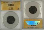 USA Classic Head   Coin ANACS Corroded VF-30 Details Half Cent 1826 VF 30