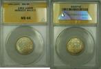 Weltmünzen 100 Francs Morocco Coin AH1372 ANACS MS 66 -