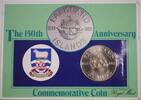 Weltmünzen 50 Pence Falkland Islands Uncirculated Commemorative 150th Anniversary Coin -