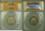 Weltmünzen New Zealand 1 Shil Coin ANACS AU 55  1940 ANACS AU 55