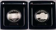 USA Dollar Little Rock Central HS Desegregation Proof Silver NO COA NO SLEEVE -