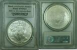 Bullion American Silver Eagle $1 1 Oz Troy .999 Fine Silver PCGS Uncirculated -