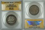 USA Half Dollar Columbian Expo Silver ANACS MS-60 Details Altered Surfaces MLH -