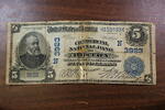 Banknoten Series of $5 National Currency, Boston MA 1902 $ 1902 