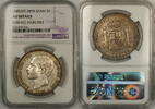 Weltmünzen 1885(87) MPM Spain   Silver Coin NGC AU Details Surface Hairlines 5 Pesetas 1885 NGC AU Details Surface Hairlines