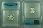 USA Dime 1945-S Mercury Silver 10c Coin ICG MS-65 (QQ) -
