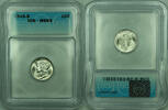 USA Dime 1945-S Mercury Silver 10c Coin ICG MS-65 (AAA) -