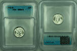 USA Dime 1945-S Mercury Silver 10c Coin ICG MS-65 (BBB) -