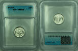 USA Dime 1945-S Mercury Silver 10c Coin ICG MS-65 (DDD) -