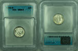USA Dime 1945-S Mercury Silver 10c Coin ICG MS-65 (JJJ) -