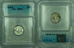 USA Dime 1945-S Mercury Silver 10c Coin ICG MS-65 (NNN) -