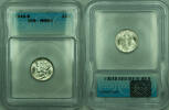 USA Dime 1945-S Mercury Silver 10c Coin ICG MS-65 (PPP) -