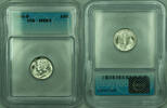 USA Dime 1945-S Mercury Silver 10c Coin ICG MS-65 (TTT) -