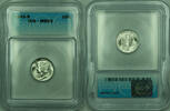 USA Dime 1945-S Mercury Silver 10c Coin ICG MS-65 (VVV) -