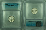 USA Dime 1945-S Mercury Silver 10c Coin ICG MS-65 (XXX) -