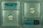 USA Dime 1945-S Mercury Silver 10c Coin ICG MS-65 (YYY) -