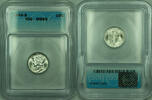 USA Dime 1945-S Mercury Silver 10c Coin ICG MS-65 (ZZZ) -