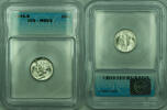 USA Dime 1945-S Mercury Silver 10c Coin ICG MS-65 (BAA) -