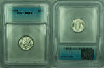 USA Dime 1945-S Mercury Silver 10c Coin ICG MS-65 (DAA) -