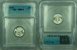 USA Dime 1945-S Mercury Silver 10c Coin ICG MS-65 (EAA) -