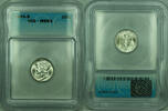 USA Dime 1945-S Mercury Silver 10c Coin ICG MS-65 (FAA) -