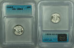 USA Dime 1945-S Mercury Silver 10c Coin ICG MS-65 (GAA) -