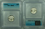 USA Dime 1945-S Mercury Silver 10c Coin ICG MS-65 (IAA) -