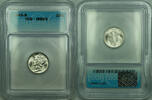 USA Dime 1945-S Mercury Silver 10c Coin ICG MS-65 (JAA) -