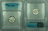 USA Dime 1945-S Mercury Silver 10c Coin ICG MS-65 (MAA) -