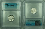 USA Dime 1945-S Mercury Silver 10c Coin ICG MS-65 (NAA) -