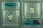 USA Dime 1945-S Mercury Silver 10c Coin ICG MS-65 (OAA) -