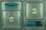 USA Dime 1945-S Mercury Silver 10c Coin ICG MS-65 (PAA) -