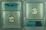 USA Dime 1945-S Mercury Silver 10c Coin ICG MS-65 (QAA) -