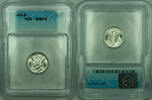 USA Dime 1945-S Mercury Silver 10c Coin ICG MS-65 (RAA) -