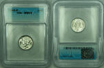 USA Dime 1945-S Mercury Silver 10c Coin ICG MS-65 (SAA) -