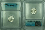 USA Dime 1945-S Mercury Silver 10c Coin ICG MS-65 (TAA) -