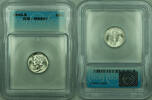 USA Dime 1945-S Mercury Silver 10c Coin ICG MS-65+ (B) -