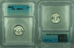 USA Dime 1945-S Mercury Silver 10c Coin ICG MS-65+ (C) -