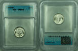 USA Dime 1945-S Mercury Silver 10c Coin ICG MS-66 (D) -