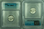 USA Dime 1945-S Mercury Silver 10c Coin ICG MS-66 (E) -