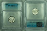 USA Dime 1945-S Mercury Silver 10c Coin ICG MS-66 (F) -