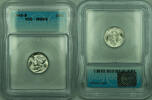 USA Dime 1945-S Mercury Silver 10c Coin ICG MS-66 (G) -