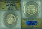 USA Half Dollar Maine Commemorative Silver 50c Coin ANACS AU-58 Details (39) -